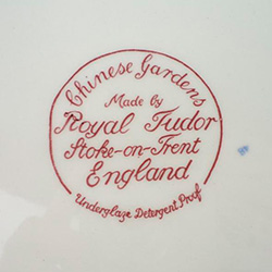 Royal Tudor Ware