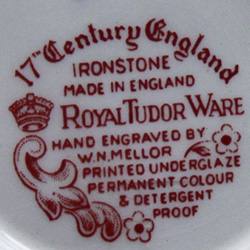 Royal Tudor Ware