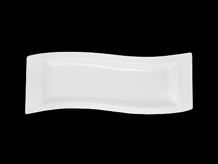 Блюдо прямоугольное 280 мм Royal White /6/48/