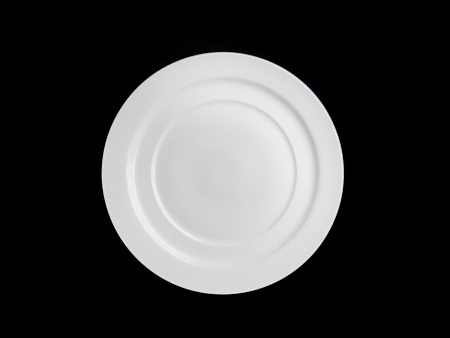 Блюдце 160 мм для бульнницы TU2545 Royal White /6/72/